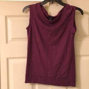 Plum Tank Top - Slightly Deconstructed Look